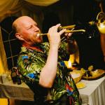 Bob Kahuna - small  but perfectly formed trumpet man, soon to have another mouth to feed...